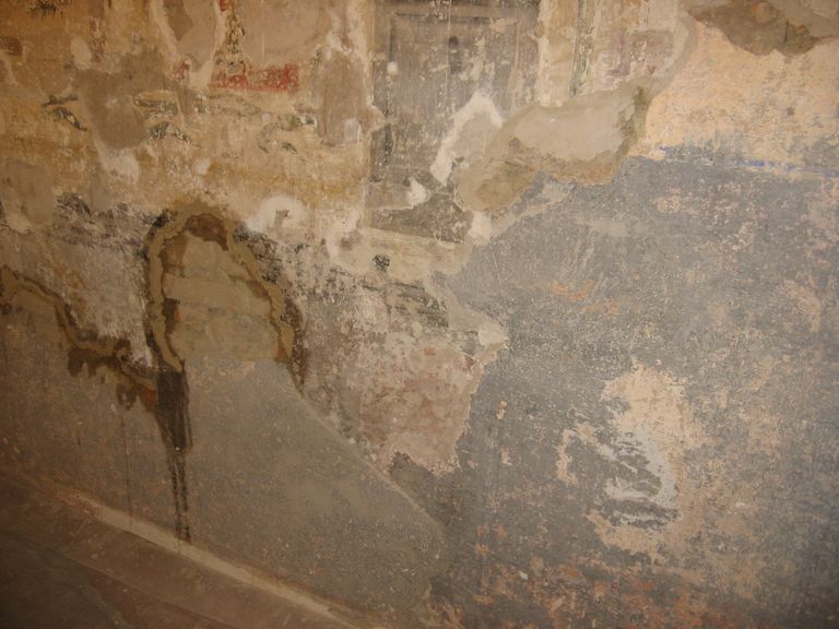 stuccatura di consolidamento 